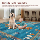 Dynamic Southwestern Color Fusion(Blue)