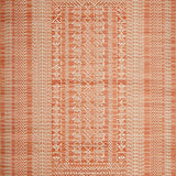 Ultra Soft Area Rug, Non Slip, Stain Resistant, Washable Area Rugs for Living Room, Bedroom, Artistic Textured Rustic Appeal(Orange)