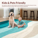 Elegant Hued Ombre Transition(Blue)