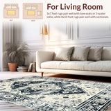 Elegant Neutral Geometric Harmony(Blue)