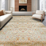 Sophisticated Abstract Patterned Design(Beige)
