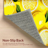 Cute Lemon Graphic Charm(Yellow)