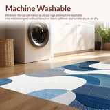 Elegant High Low Texture Blend(Blue)