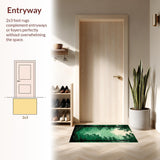 Elegant Minimalist Shapes(Green)