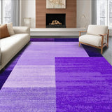Ultra Soft Area Rug, Non Slip, Stain Resistant, Washable Area Rugs for Living Room, Bedroom, Chic Purple Shaggy Artistry(Purple)