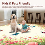 Delicate Butterfly Blossom Arrangement(White)