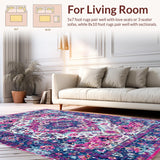 Colorful Ogee Artful Arrangement(Blue)