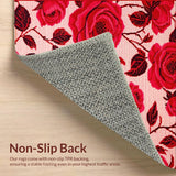 Feminine Cozy Circular(Red)