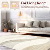 Sleek Modern Creamy Lines(Beige)