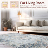 Classic Floral Silver Tones(Gray)