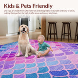 Lively Undersea Colorful Palette(Purple)