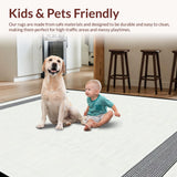 Elegant Round Minimalist Aesthetic(Ivory)