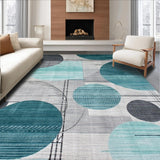 Cozy Earthy Tones with Circular Themes(Gray)