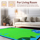 Joyful Alligator Graphic Style(Green)