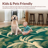 Elegant Memory Foam Paradise(Green)