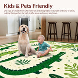 Cute Critter Themed Nursery Accent(Green)