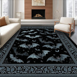 Striking Noir Bat Silhouette(Black)