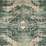 Earthy Toned Geometric Charm(Green)