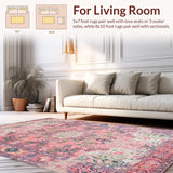 Playful Abstract Floral Whirl(Pink)