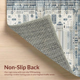 Chic Reversible Modern(Blue)