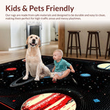 Lively Interstellar Journey Decor(Blue)