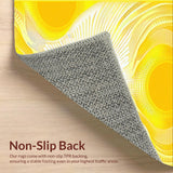 Radiant Sunshine Gradient Motif(Yellow)