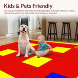 Engaging Cheerful Hopscotch Theme(Red)