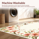 Graceful Floral Swirl Elegance(Beige)