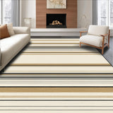 Sophisticated Warm Toned Stripes(Beige)