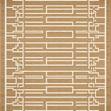 Vintage Diamond Textured Visual Appeal(Beige)