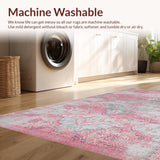 Cozy Modern Medallion Style(Pink)