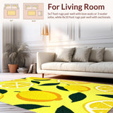 Lively Colorful Shapes(Yellow)