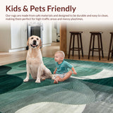 Sophisticated Neutral Tiled Layout(Green)
