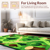 Charming Forest Creature Design(Green)