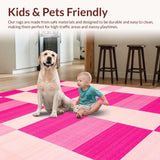 Cozy Vintage Ogee Charm(Pink)