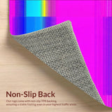 Charming Shaggy Rainbow Delight(Pink)