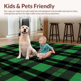 Fresh Vibrant Green Motif(Green)