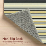 Inviting Cozy Warm Stripe(Black)