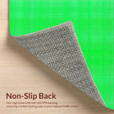 Eclectic Absorbent Text Design(Green)