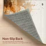 Beige Brown Artistic Splatter Indoor Area(Beige)