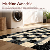 Chic Monochrome Tiled Elegance(Beige)