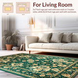 Chic Ogee Patterned Visual Appeal(Green)