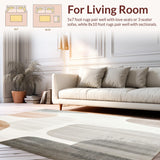 Artistic Distressed for Refined Living Spaces(Beige)