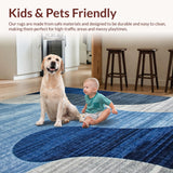 Sophisticated Tiled Minimalist Aesthetic(Blue)