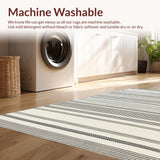Chic Monochrome Striped Design(Beige)