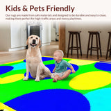 Colorful Oval Educational Design(Yellow)