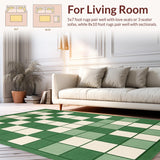 Elegant High Pile Circular Composition(Green)