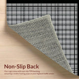 Elegant Monochrome Tic Tac Toe Layout(Black)