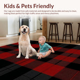 Artisan Crafted Linear Stripe Visual(Red)