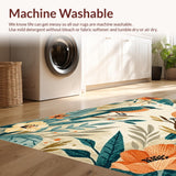 Charming Tropical Floral Fusion(Beige)